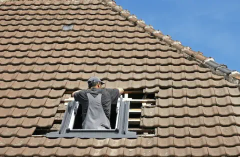 Pose de velux - Hargicourt